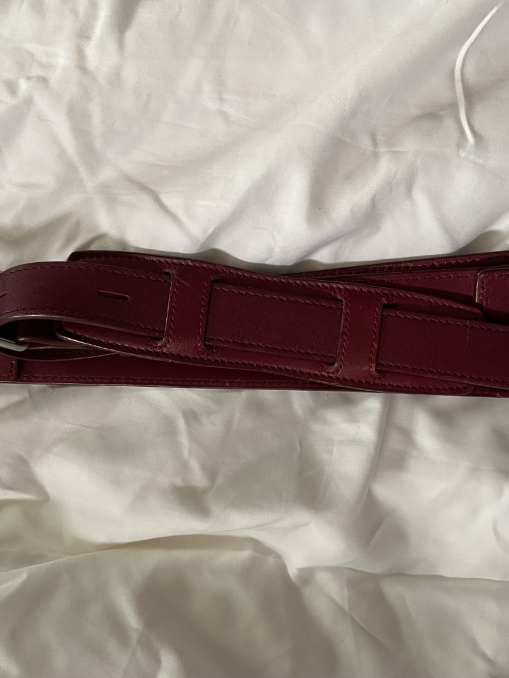 Vintage Marc Jacobs Leather Duffle Satchel Bag - Picture 6 of 8